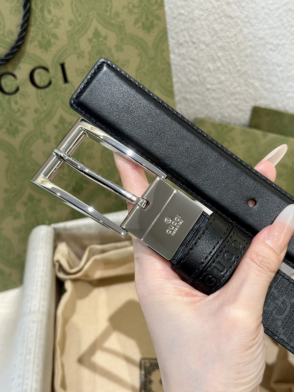 スーパーコピーグッチベルト細部ディテール